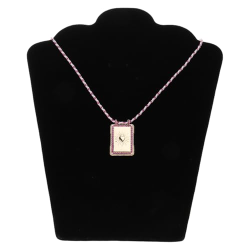 Rairu Trendy Tarot Card Themeed Halskette Tarot Card Embleme Halskette Einzigartiger Nackenschmuck Für Date Night Accessorizing Party Accessoire von Rairu