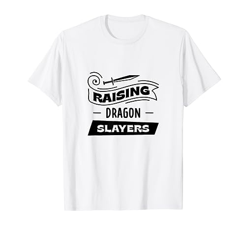 Drachentöter - Männer und Frauen T-Shirt Drachentöter - Männer und Frauen T-Shirt von Raising Dragon Slayers