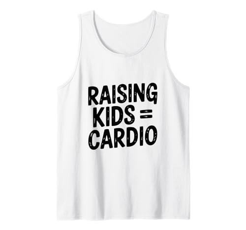 Kinder erziehen = Cardio-Fitness und Elternhumor Tank Top Kinder erziehen = Cardio-Fitness und Elternhumor Tank Top von Raising Kids = Cardio Fitness and Parenting Humor