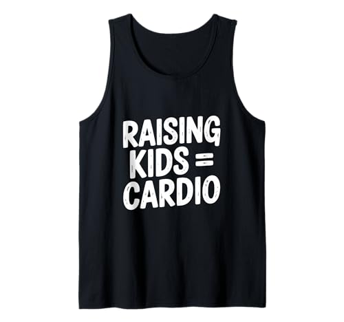 Kinder erziehen = Cardio-Fitness und Elternhumor Tank Top Kinder erziehen = Cardio-Fitness und Elternhumor Tank Top von Raising Kids = Cardio Fitness and Parenting Humor