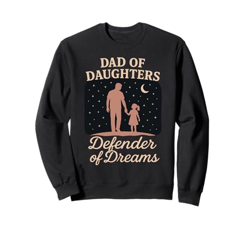 Mädchen Papa Stolzer Vater der Töchter Papa Tochter Matching Sweatshirt Mädchen Papa Stolzer Vater der Töchter Papa Tochter Matching Sweatshirt von Raising Strong Daughters Father’s Day Girl Dad