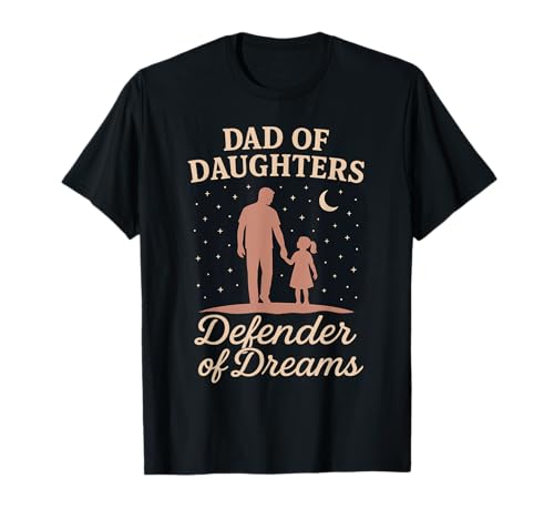 Mädchen Papa Stolzer Vater der Töchter Papa Tochter Matching T-Shirt Mädchen Papa Stolzer Vater der Töchter Papa Tochter Matching T-Shirt von Raising Strong Daughters Father’s Day Girl Dad