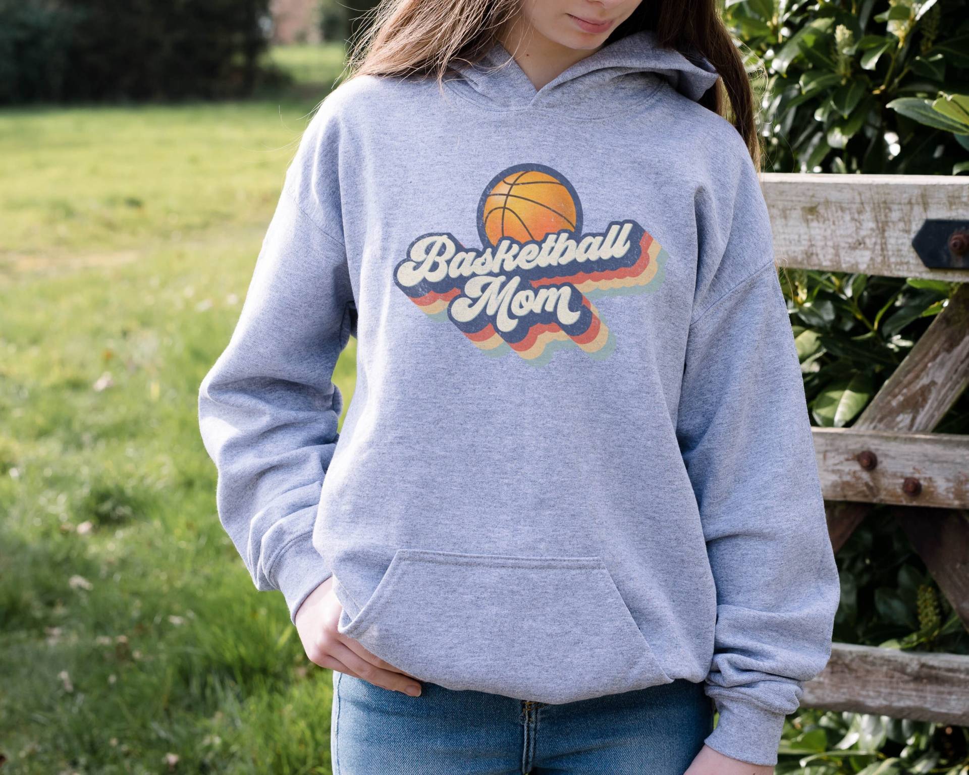 Basketball Mama Hoodie, Shirt, Geschenk, Sweatshirt, Geschenk Für von RaisingBoysDesigns