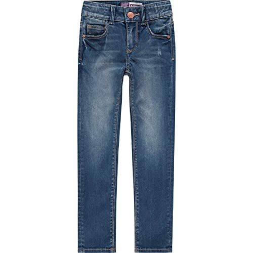 Raizzed Mädchen super Skinny high Waist Jeans Hose Chelsea mid Blue Stone (176) von Raizzed