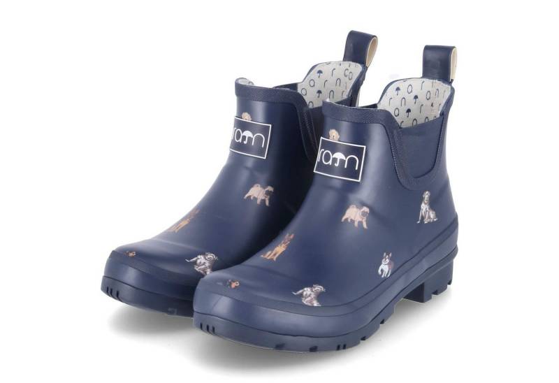 Rajn Chelsea Boots DOG Gummistiefelette von Rajn