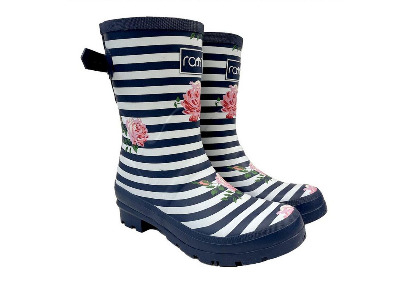 Rajn Floral Gummistiefel von Rajn