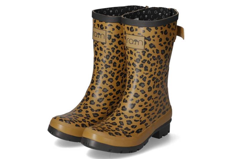 Rajn Gummistiefel LEOPARD Gummistiefel von Rajn