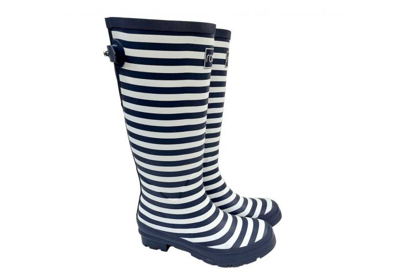 Rajn Stripes Gummistiefel von Rajn