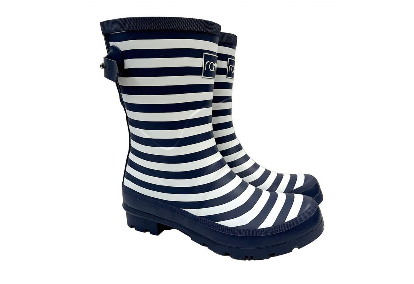 Rajn Stripes Gummistiefel von Rajn