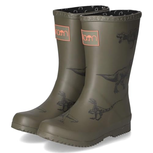 Rajn UZB300 Stiefel Gummi Unisex in grün - Gr. 33 von Rajn