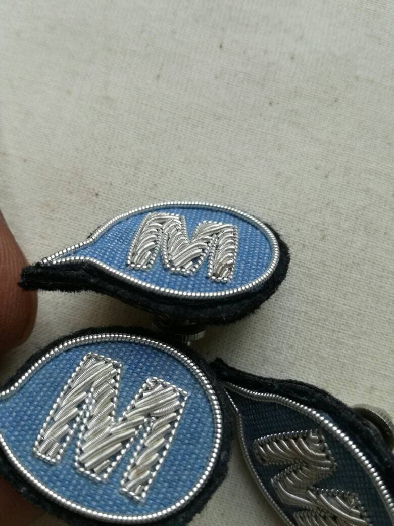 Bestickte Patch-Brosche M von Rajouboutik