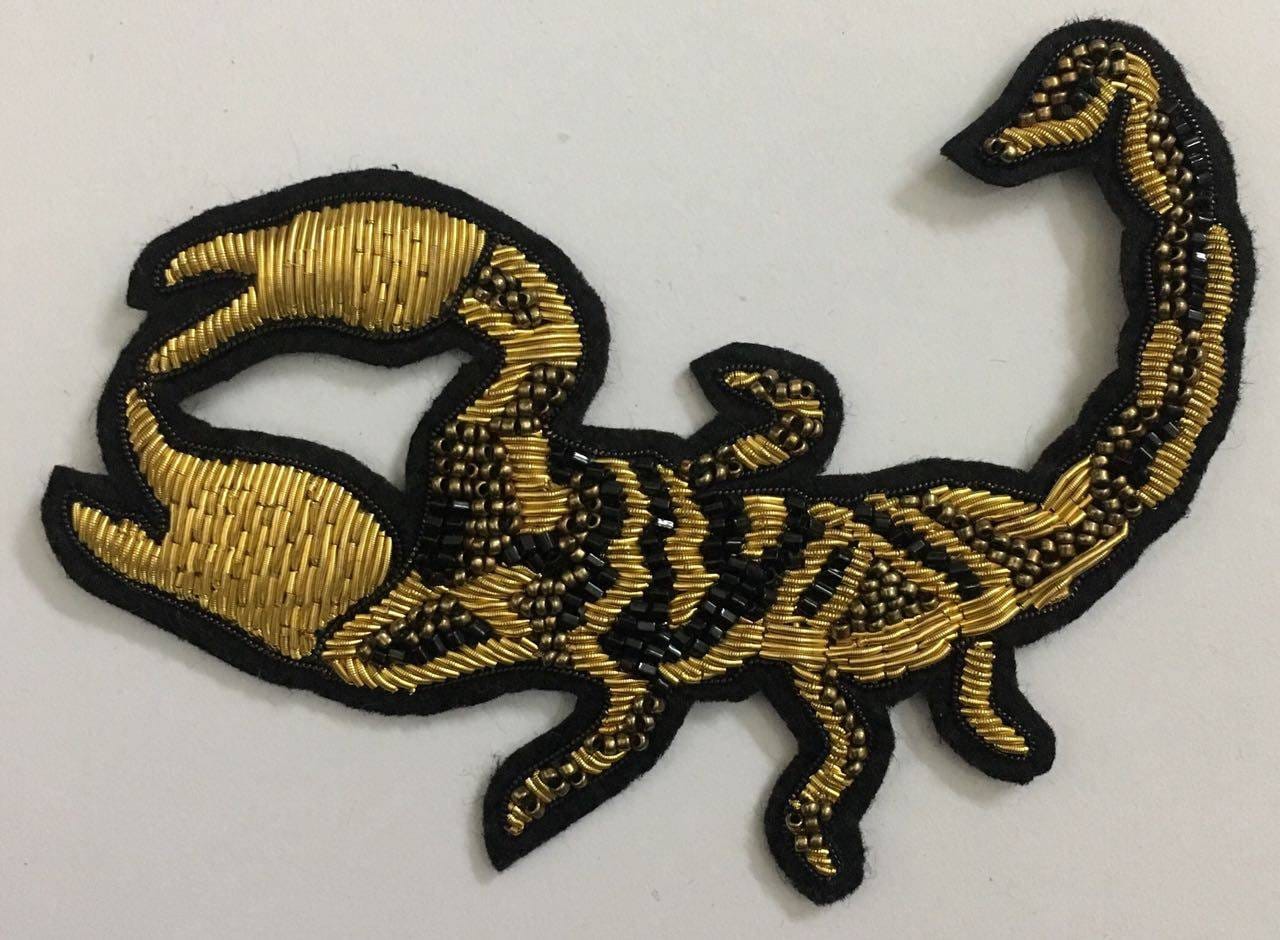 Skorpion Stickt Skorpion Stickt von Rajouboutik