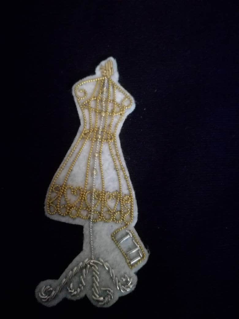 stickmodell stickmodell von Rajouboutik