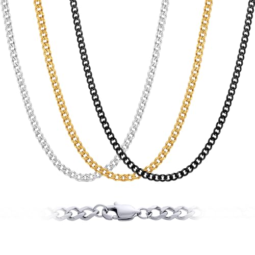 Rajputana Kubanische Halskette Für Herren - Kette Für Männer, Geschenke, Schmuck - 16 Zoll Rajputana Kubanische Halskette Für Herren - Kette Für Männer, Geschenke, Schmuck - 16 Zoll von Rajputana