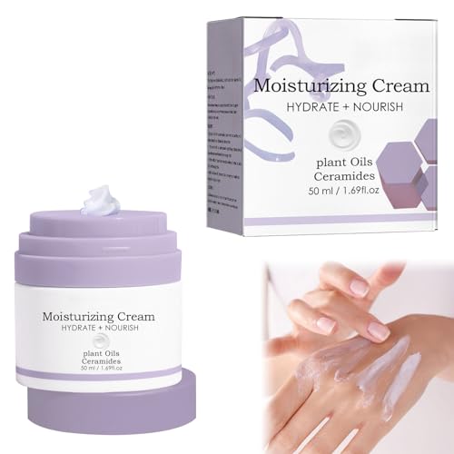 Retro Whipped Cream,Replenishing Moisturizer,Feuchtigkeitscreme Gesichtspflege Polypeptide Cream,Feuchtigkeitscreme Gesicht,Gesichtscreme Damen,Skin Protection and Rejuvenation,50ml von Rakiuty