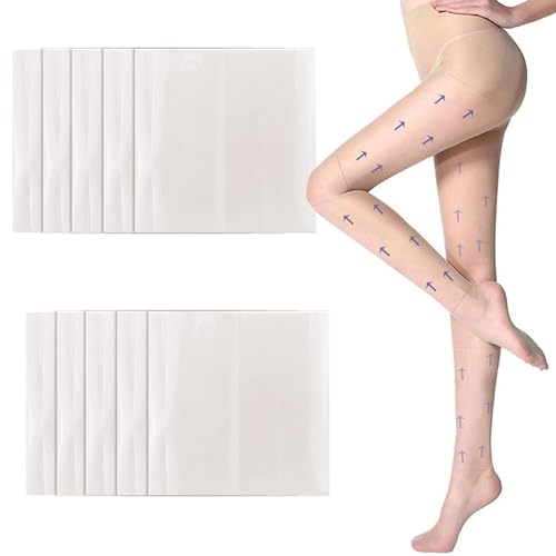 Straffungspflaster,Abnehmen Patches,Slimming Patch,Tighten Slimming Atches,Leg Slimming Patches,Fettverbrennung Slim Patch,Straffendes & Cellulite-Reduzierendes Oberschenkelpflaster,10 Stück,2024 von Rakiuty
