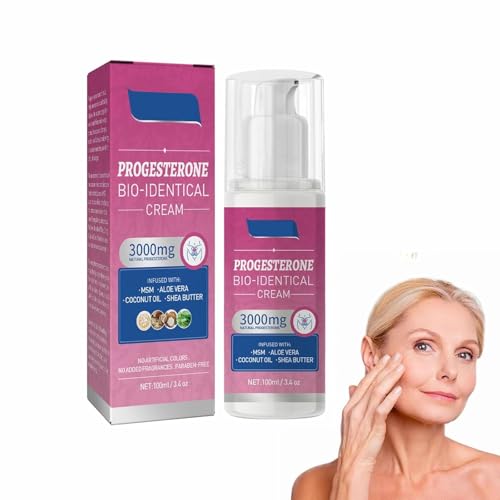Weibliche Wechseljahre Creme, Wechseljahre Ausgleichende Creme, für Frauen, 100 ml von Rakiuty