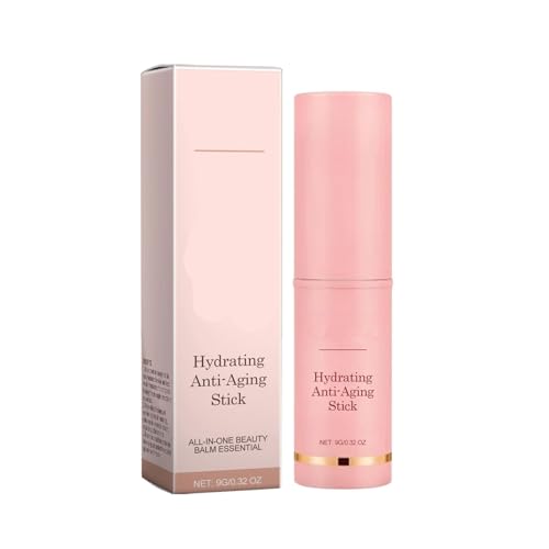 Wrinkle Bounce Multi Balm Facial Moisturizer,Gesichtsserum Stick,Gesichtsstift für Lippen,All-in-One Hydrating Lip Balm,Feuchtigkeitsspender-Grundierung für das Gesichts von Rakiuty