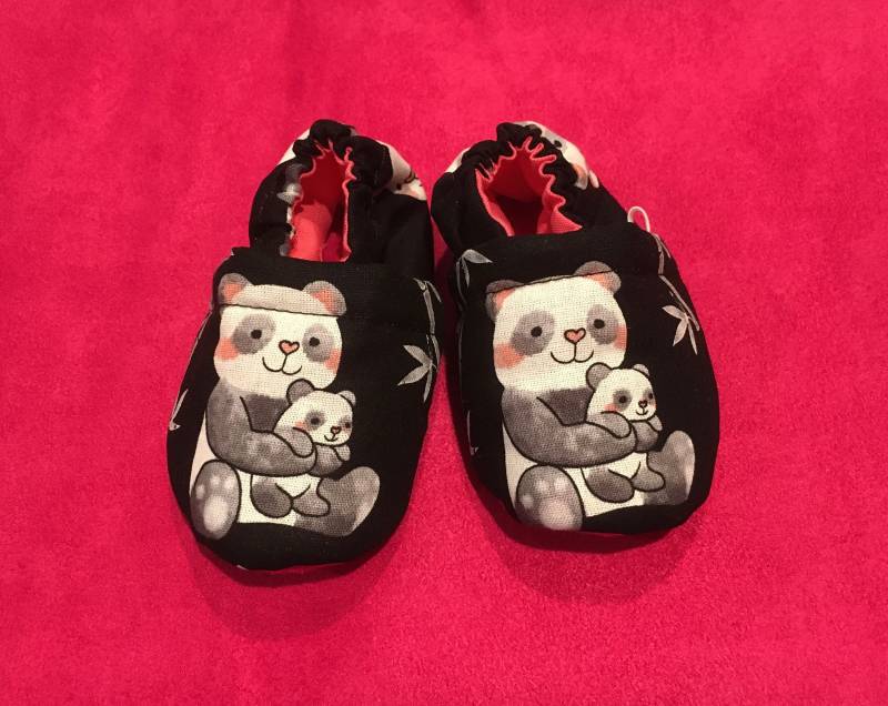 Panda Babyschuhe Panda Babyschuhe von Rakuchin
