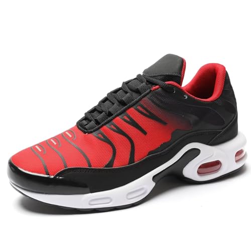 Herren Damen Air Sportschuhe Laufschuhe mit Luftpolster Atmungsaktiv Turnschuhe Sneakers Leichte Schuhe Tennisschuhe Shoes von Rallmmo