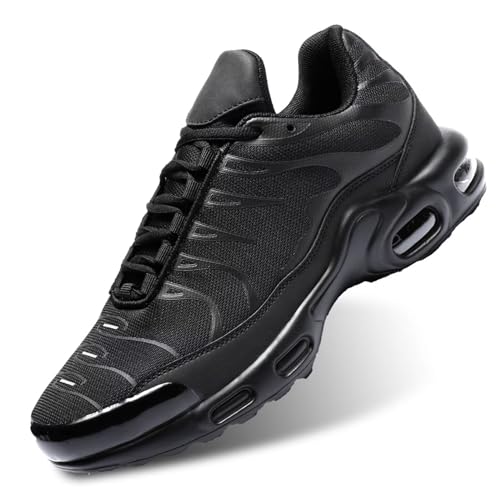 Herren Damen Air Sportschuhe Laufschuhe mit Luftpolster Atmungsaktiv Turnschuhe Sneakers Leichte Schuhe Tennisschuhe Shoes von Rallmmo