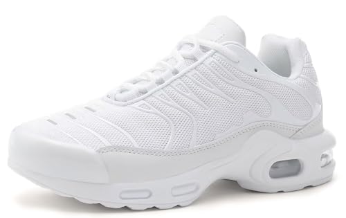 Herren Damen Air Sportschuhe Laufschuhe mit Luftpolster Atmungsaktiv Turnschuhe Sneakers Leichte Schuhe Tennisschuhe Shoes von Rallmmo