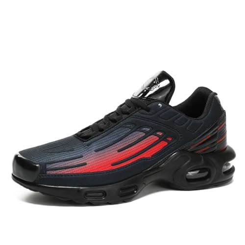 Herren Damen Air Sportschuhe Laufschuhe mit Luftpolster Atmungsaktiv Turnschuhe Sneakers Leichte Schuhe Tennisschuhe Shoes von Rallmmo