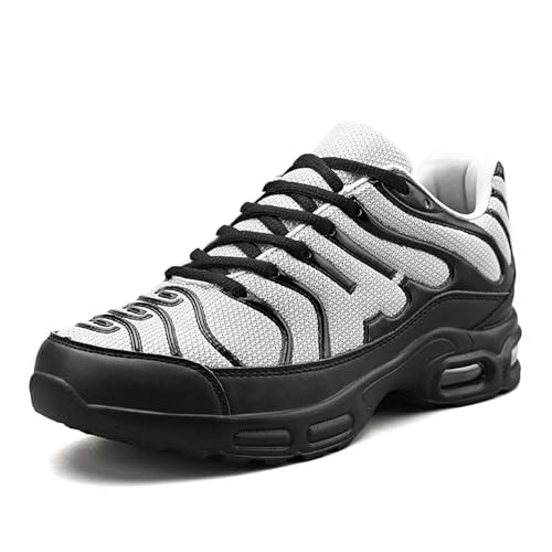 Herren Damen Air Sportschuhe Laufschuhe mit Luftpolster Atmungsaktiv Turnschuhe Sneakers Leichte Schuhe Tennisschuhe Shoes von Rallmmo