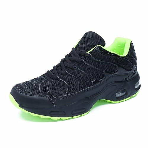 Herren Damen Air Sportschuhe Laufschuhe mit Luftpolster Atmungsaktiv Turnschuhe Sneakers Leichte Schuhe Tennisschuhe Shoes von Rallmmo
