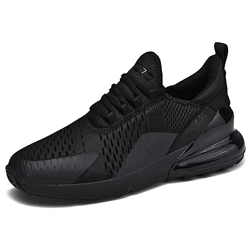 Rallmmo Herren Damen Air Laufschuhe Turnschuhe mit Luftpolster Atmungsaktiv rutschfeste Walkingschuhe Tennisschuhe Sneaker Sportschuhe von Rallmmo