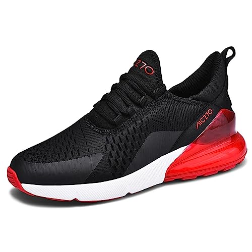 Rallmmo Herren Damen Air Laufschuhe Turnschuhe mit Luftpolster Atmungsaktiv rutschfeste Walkingschuhe Tennisschuhe Sneaker Sportschuhe Rallmmo Herren Damen Air Laufschuhe Turnschuhe mit Luftpolster Atmungsaktiv rutschfeste Walkingschuhe Tennisschuhe Sneaker Sportschuhe von Rallmmo