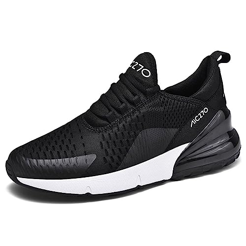 Rallmmo Herren Damen Air Laufschuhe Turnschuhe mit Luftpolster Atmungsaktiv rutschfeste Walkingschuhe Tennisschuhe Sneaker Sportschuhe von Rallmmo