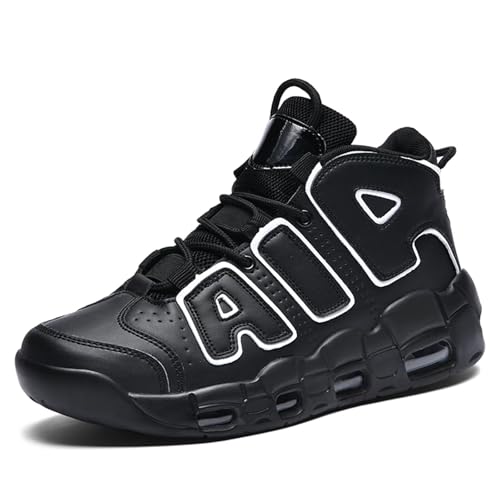 Rallmmo Herren Mode Air More Uptempo Retro Sneaker Damen Schuhe Skateboardschuhe Turnschuhe mit Luftpolster Fitnessschuhe Wanderschuhe Walkingschuhe Basketballschuhe High-Top Sportschuhe Outdoor Rallmmo Herren Mode Air More Uptempo Retro Sneaker Damen Schuhe Skateboardschuhe Turnschuhe mit Luftpolster Fitnessschuhe Wanderschuhe Walkingschuhe Basketballschuhe High-Top Sportschuhe Outdoor von Rallmmo