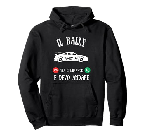 Rally Auto Herren Lustige Geschenkidee Pullover Hoodie von Rally Divertente Umorismo