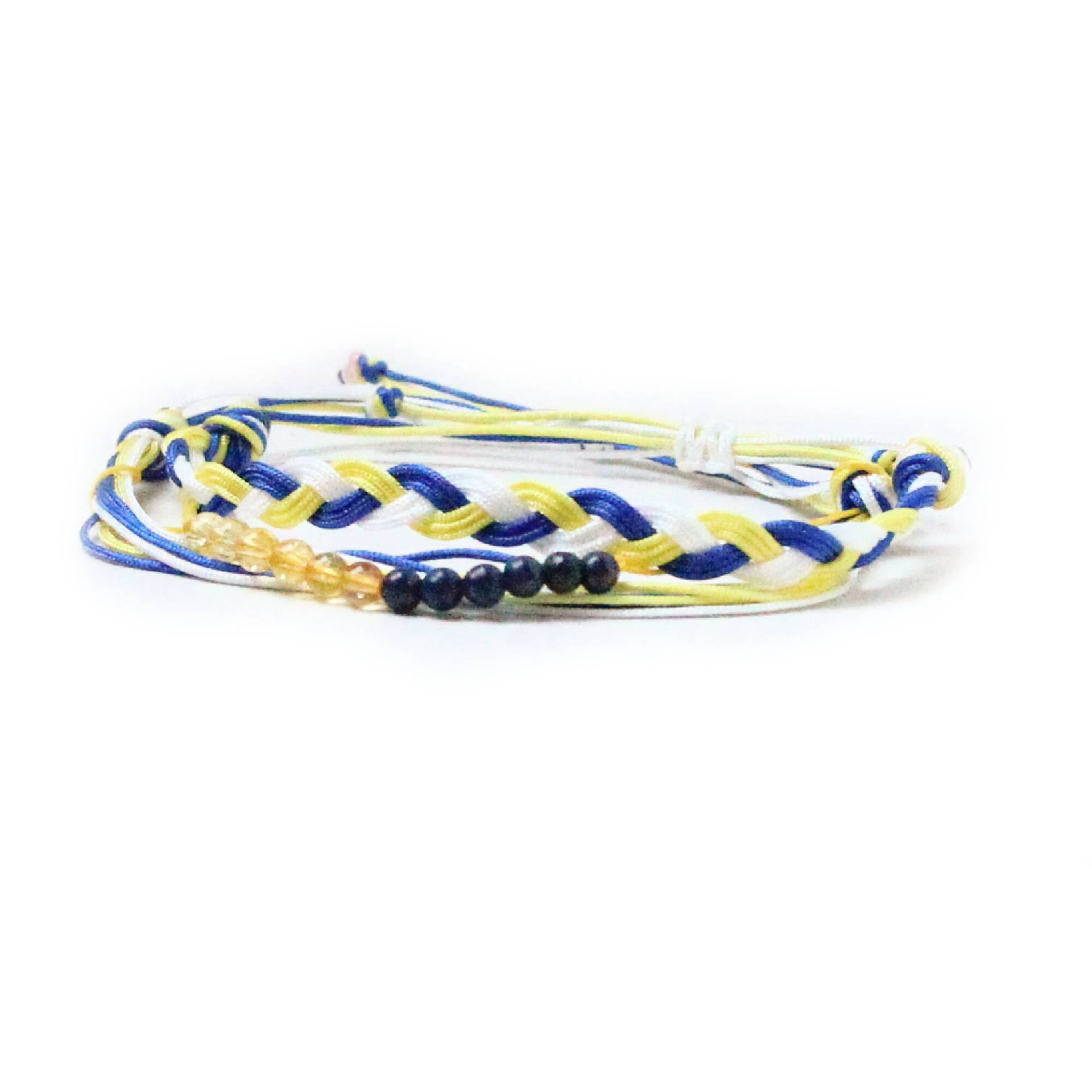 Blau Und Gelb Awareness String Armband | Down-Syndrom Bewusstsein Schmuck Zeigen Sie Ihre Unterstützung Gewebtes Geschenk Oktober Anlässe Blau Und Gelb Awareness String Armband | Down-Syndrom Bewusstsein Schmuck Zeigen Sie Ihre Unterstützung Gewebtes Geschenk Oktober Anlässe von RallyStrings