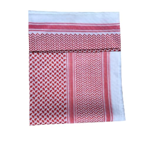 Ralondbey Stirnband Haarband Erwachsene Männer Araber für Kopftuch Keffiyeh Naher Osten Wüste Shemagh Wrap muslimische Kopfbedeckung Abdeckung arabisches Kostüm Zubehör Haarschmuck für Frauen und von Ralondbey