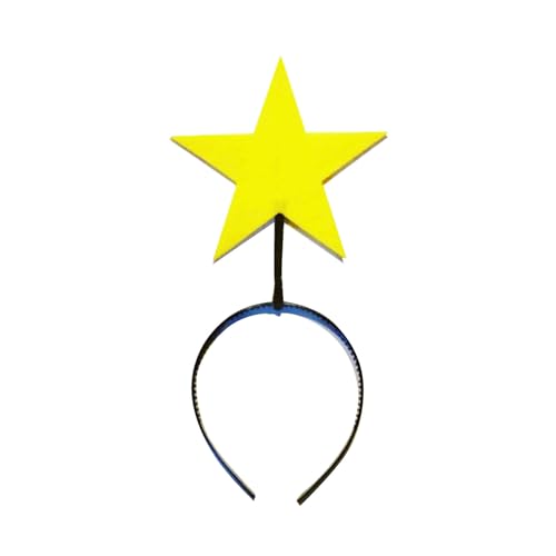 Ralondbey Stirnband Haarband Frauen Stern Haarbänder Sonnenform Geburtstag Party Foto Booth Requisiten für Mädchen Haarschmuck für Frauen und Mädchen von Ralondbey