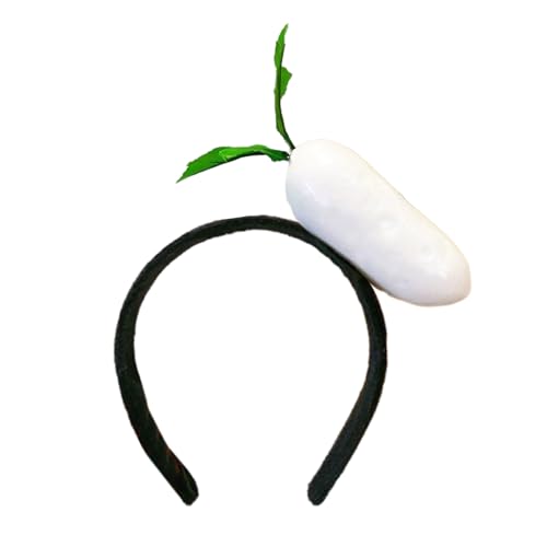 Ralondbey Stirnband Haarband Gemüse Muster Haarreifen Multifunktional Stylisch Haarband Dramatisch Mädchen Haarschmuck für Frauen und Mädchen von Ralondbey
