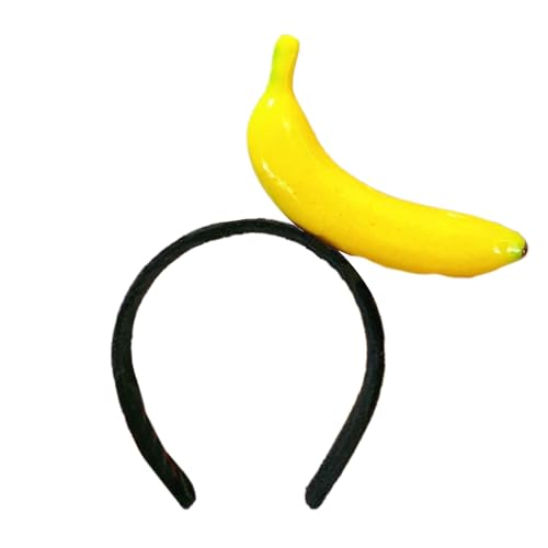 Ralondbey Stirnband Haarband Gemüse Muster Haarreifen Multifunktional Stylisch Haarband Dramatisch Mädchen Haarschmuck für Frauen und Mädchen von Ralondbey