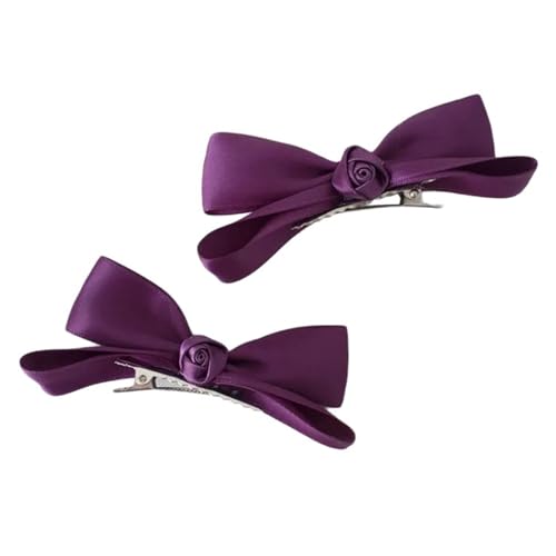 Ralondbey Vielseitiger Haarschmuck im Gothic-Stil, mit Rose, modisches Haarteil und Schmetterlings-Detail, Kopfbedeckung von Ralondbey