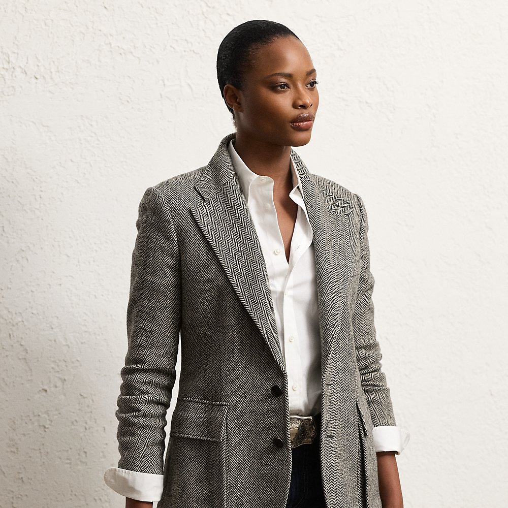 Der Tweed-Blazer von Collection