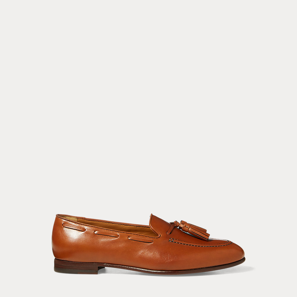 Kalbslederloafer Quillis mit Quasten von Collection