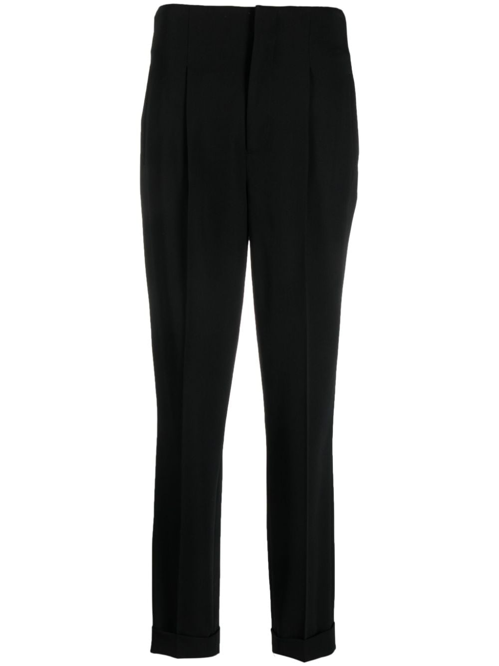 Ralph Lauren Collection Klassische Tapered-Hose - Schwarz von Ralph Lauren Collection