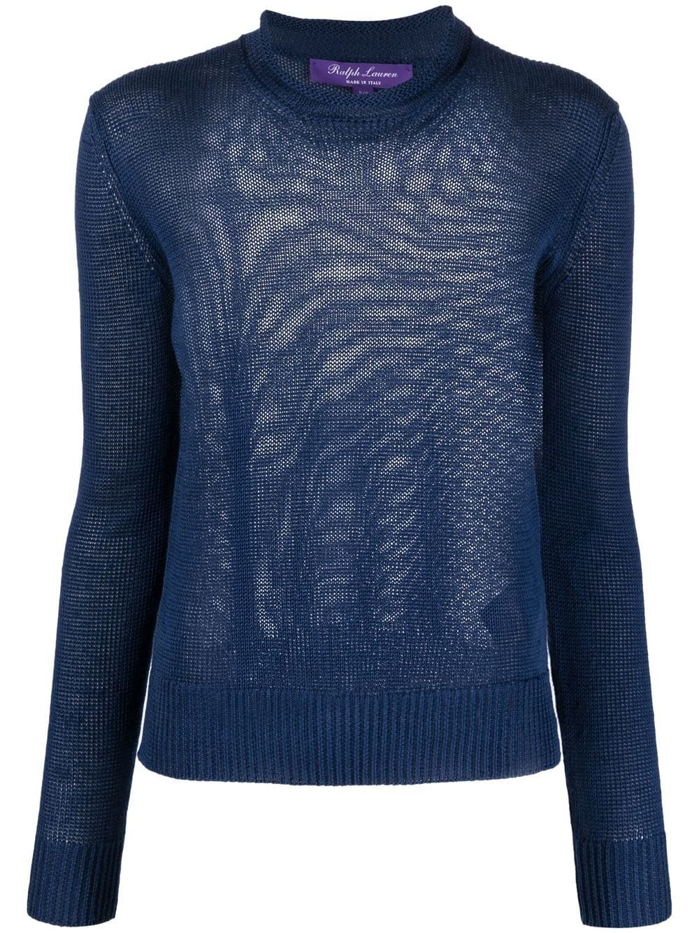 Ralph Lauren Collection Gerippter Pullover - Blau von Ralph Lauren Collection