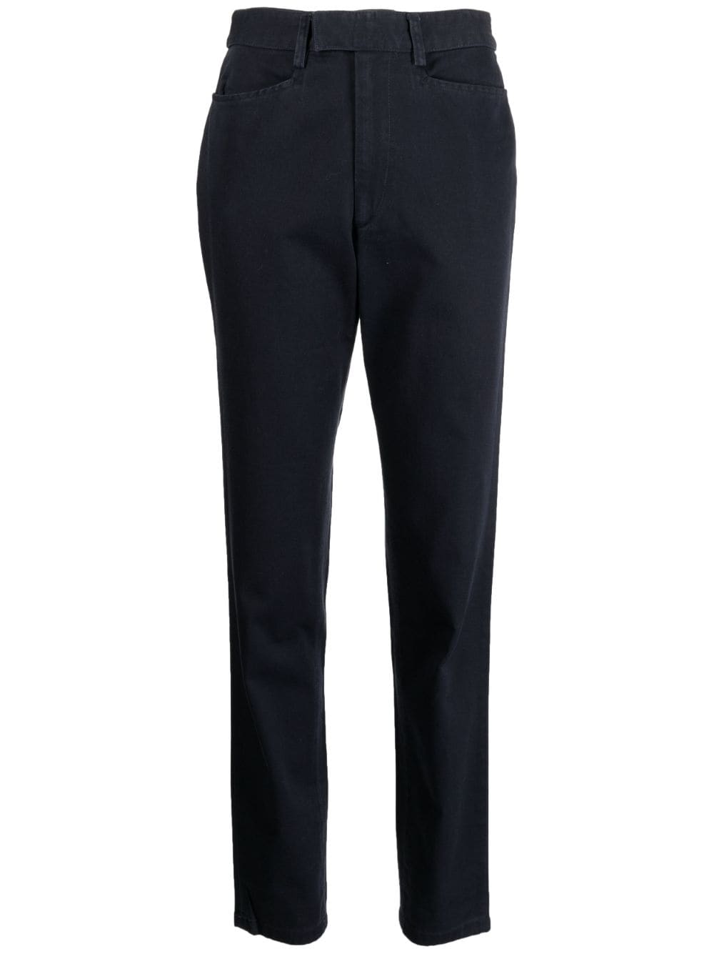 Ralph Lauren Collection Halbhohe Straight-Leg-Jeans - Blau von Ralph Lauren Collection