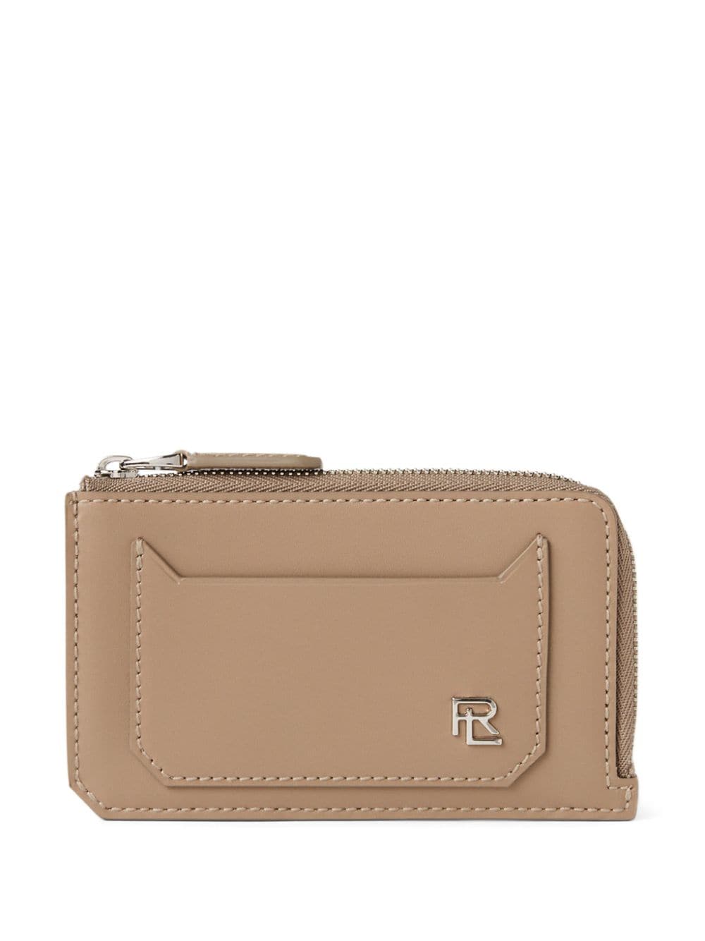 Ralph Lauren Collection Kartenetui mit Logo-Schild - Braun von Ralph Lauren Collection