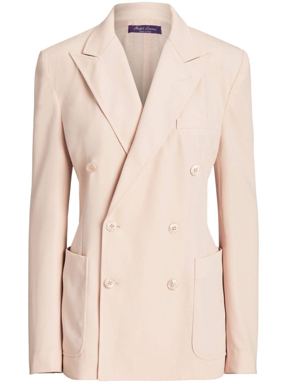 Ralph Lauren Collection Kayleen Blazer - Rosa von Ralph Lauren Collection