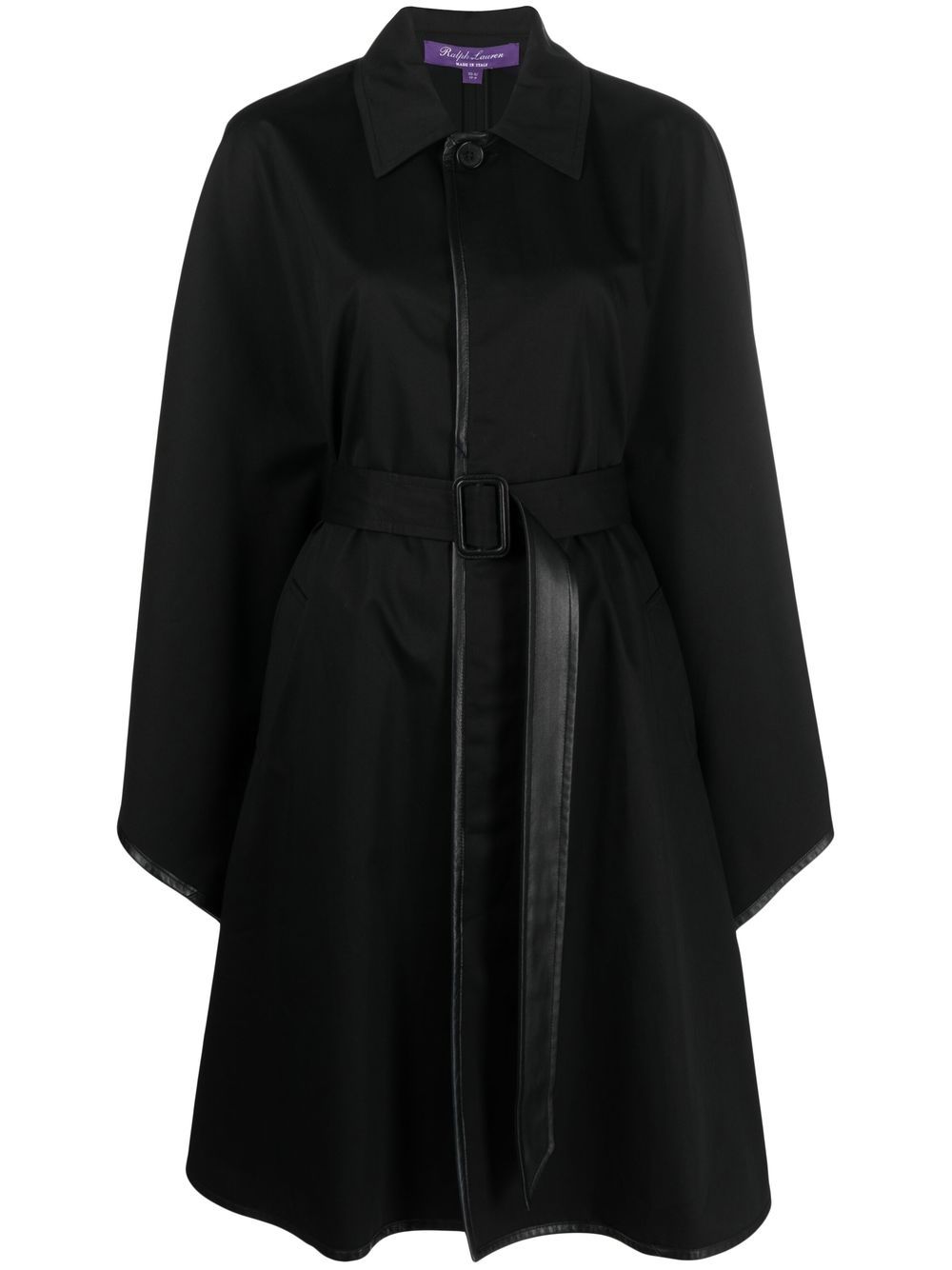 Ralph Lauren Collection Lenore Cape-Mantel - Schwarz von Ralph Lauren Collection