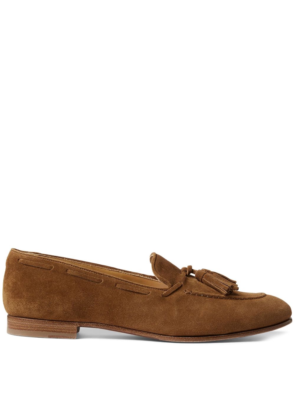 Ralph Lauren Collection Loafer mit mandelförmiger Kappe - Braun von Ralph Lauren Collection