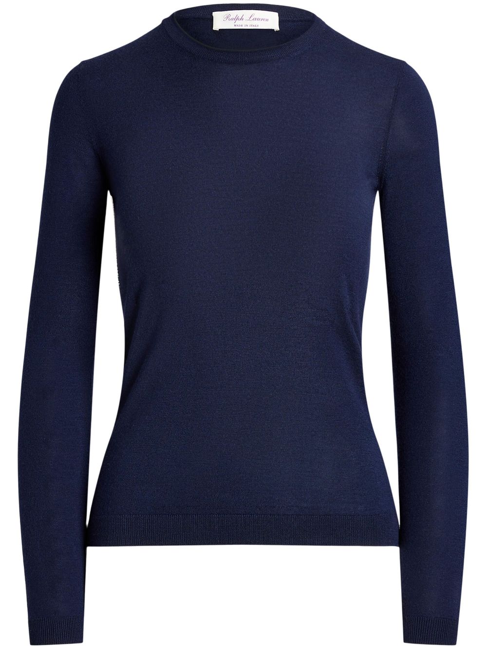 Ralph Lauren Collection Pullover mit Rundhalsausschnitt - Blau von Ralph Lauren Collection